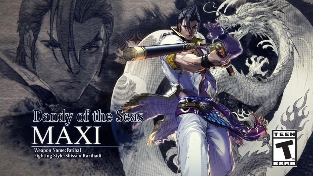 Maxi Soul Calibur 6