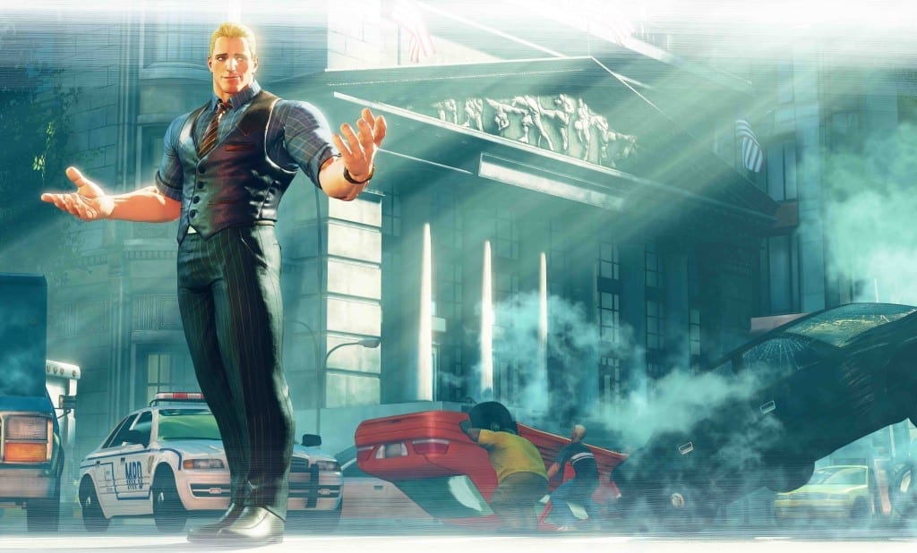 Street Fighter V Cody