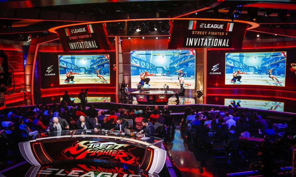 ELEAGUE Street Fighter V Invitational