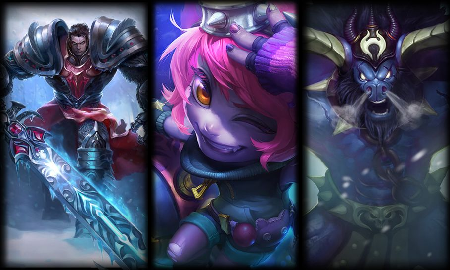 Players have until August 1 to redeem the Dreadknight Garen, Riot Girl Tristana, and Unchained Alistar skins for free. Free skins for League of Legends: Dreadknight Garen, Riot Girl Tristana, Unchained Alistar