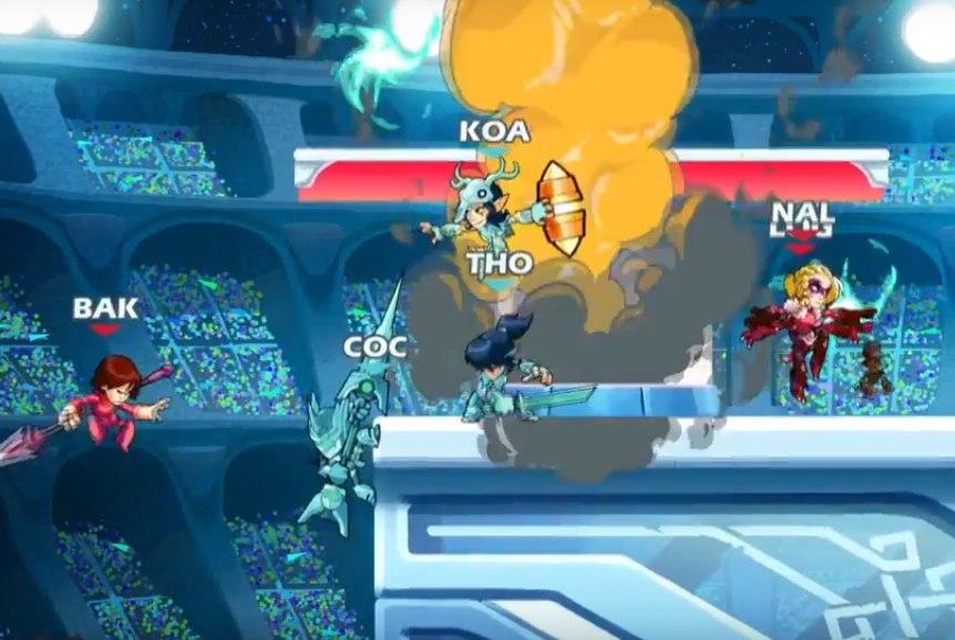 Brawlball mode.
