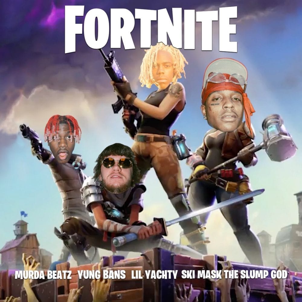 Murda Beatz has produced a track featuring Lil Yachty, Ski Mask the Slump God, and Yung Bans, titled "Fortnite"