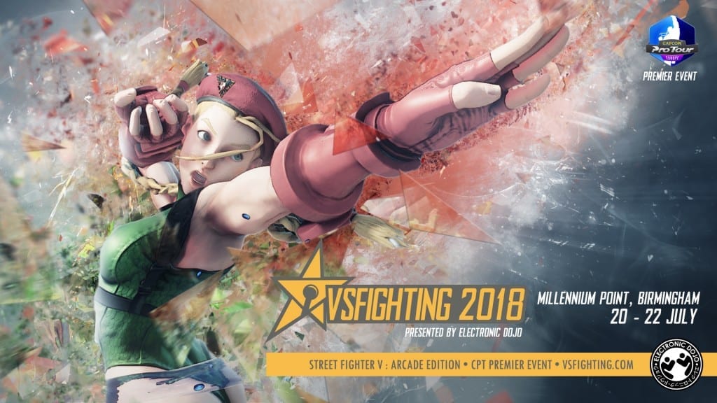 VSFighting 2018 Daigo
