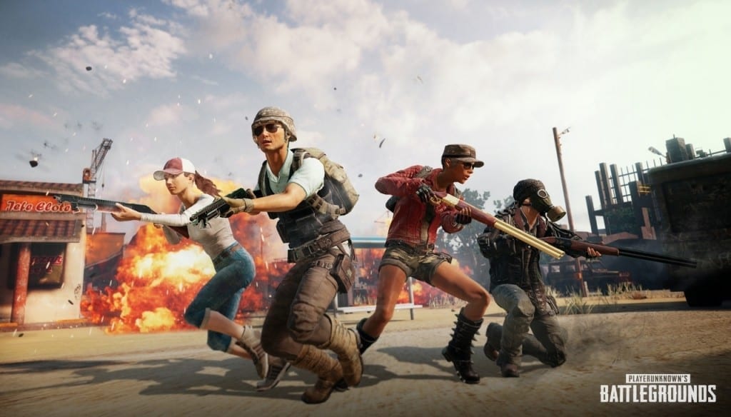 Huntsmen and Marksmen PUBG event mode