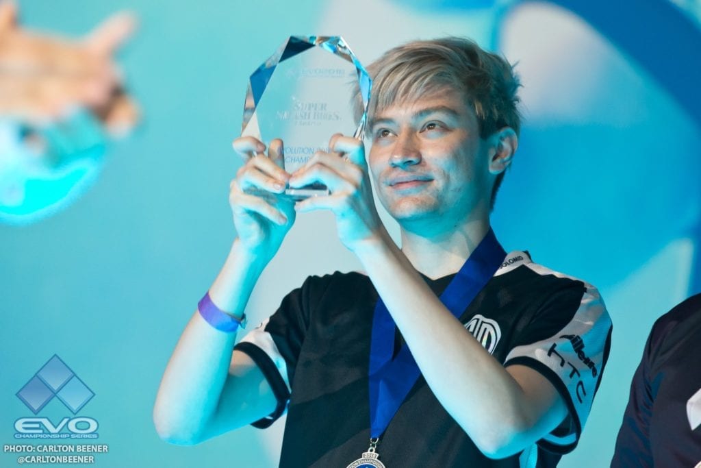 Leffen talks about the distribution of prize pools at EVO