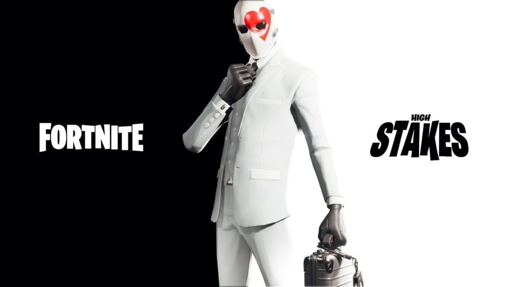 Earlier today, a post on the FortniteGame Twitter account revealed a new in-game event titled High Stakes. This event includes a new limited time mode, Getaway LTM, along with the Wild Card outfit and High Stakes challenges.