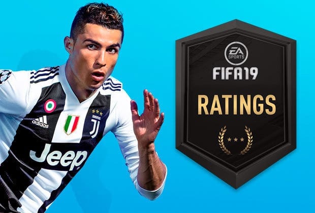 FIFA 19 player ratings