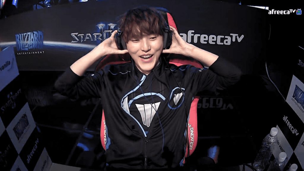 GSL Finals Super Tournament Classic winning game seven and the GSL Super Tournament Finals