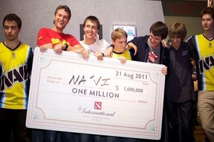 Na'vi Navi Natus Vincere Dendi