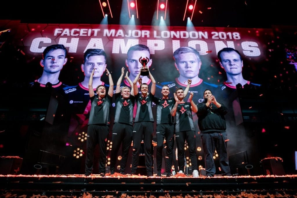 Astralis Na'Vi FACEIT London Major Grand Finals results