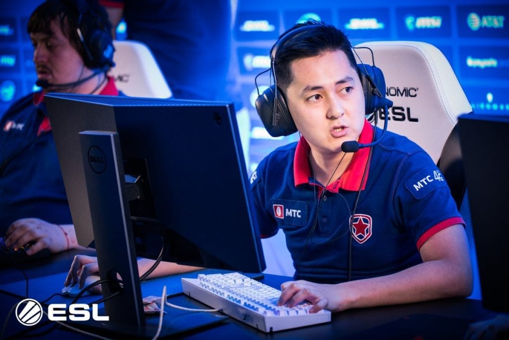 ESL One New York Gambit Na'Vi