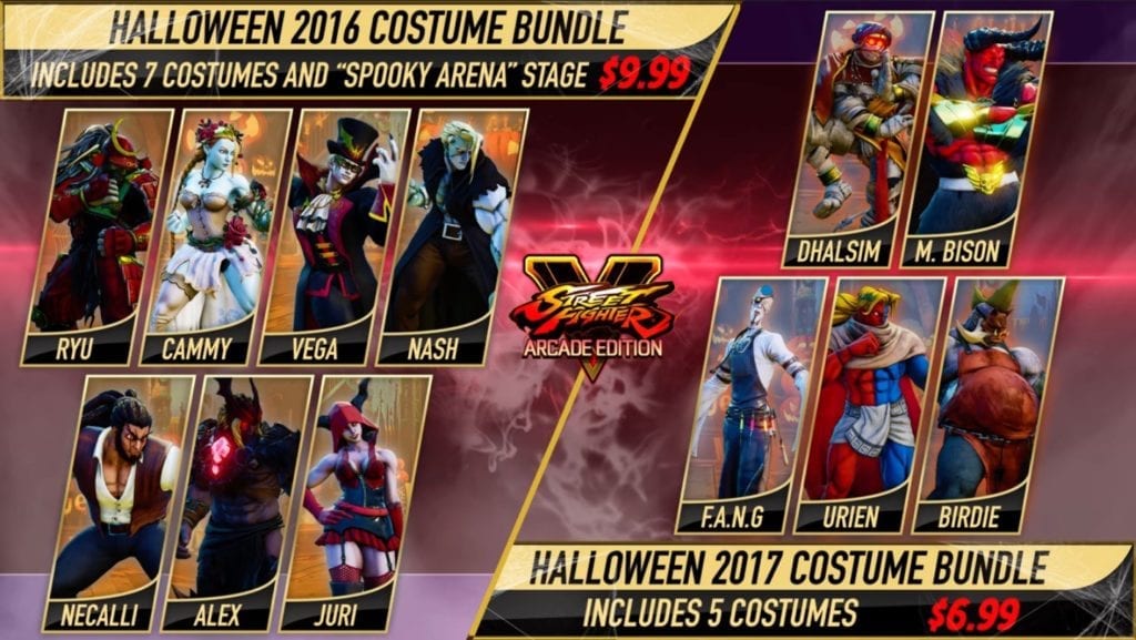 Street Fighter V