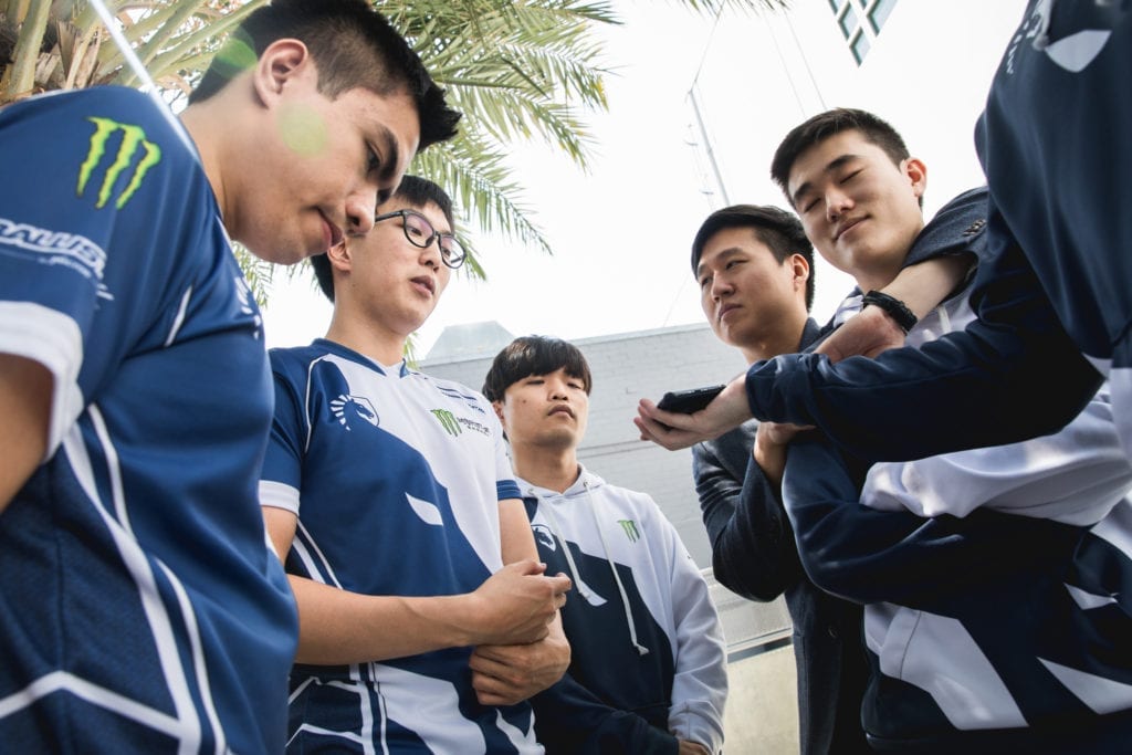 NA LCS Finals Team Liquid Cloud9
