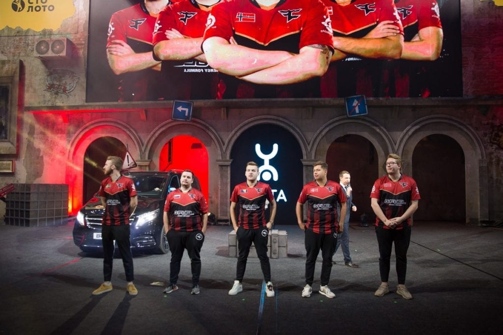 FaZe Clan Natus Vincere olofmeister CS:GO