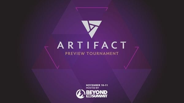Artifact Preview Tournament Dota