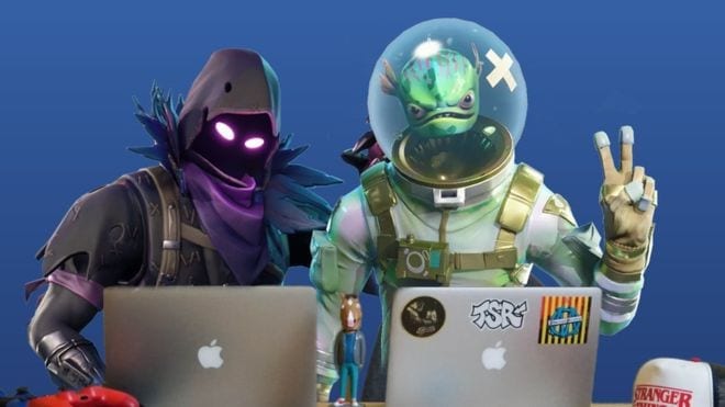 Epic Games Fortnite cross-play Steam