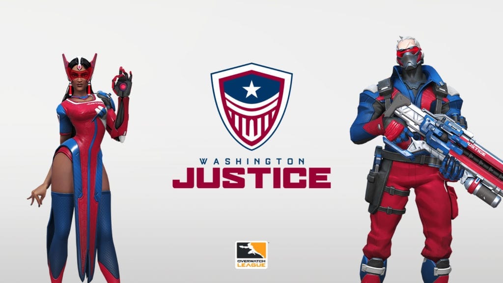 Washington Justice Overwatch League