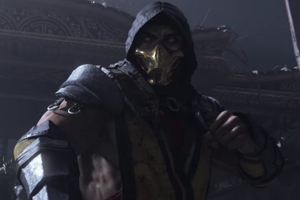 Scorpion in Mortal Kombat 11