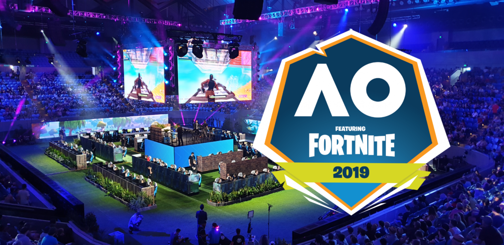 Fortnite Summer Smash X2Twins Australia Open