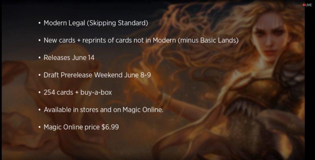 Modern Horizons announced