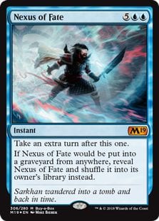 Nexus of fate banned, ban, Nexus of Fate, news