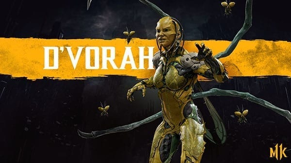 D'vorah Mortal Kombat 11