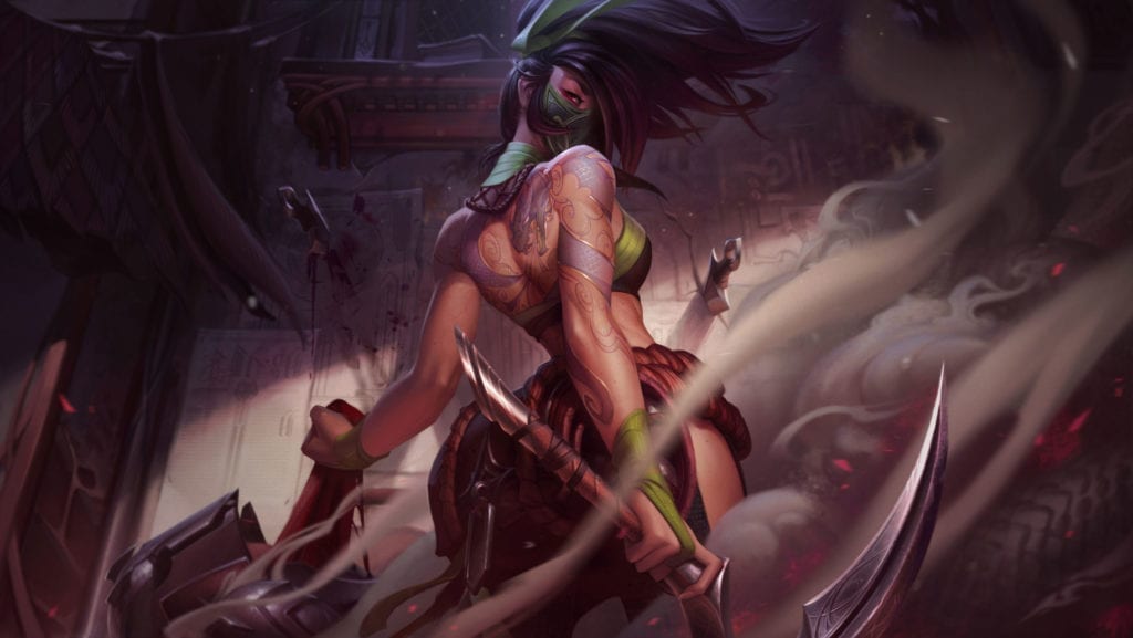 League of Legends Patch 9.3 Akali Aatrox Camille Irelia