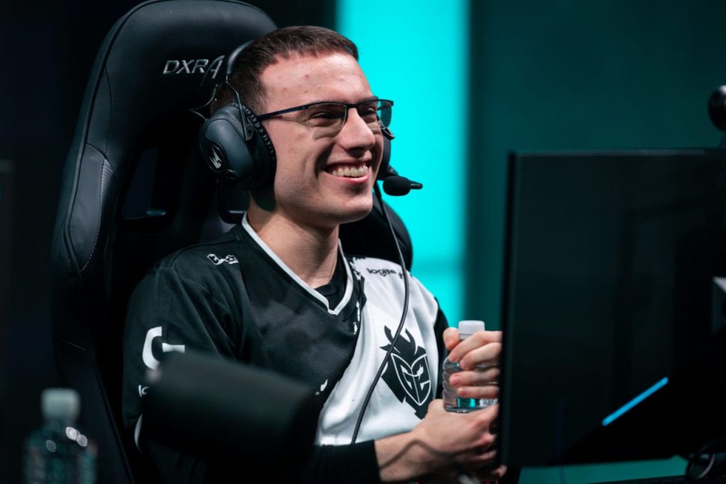 LEC Week Four Fnatic G2 Esports
