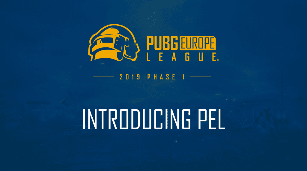 PUBG Europe League PEL