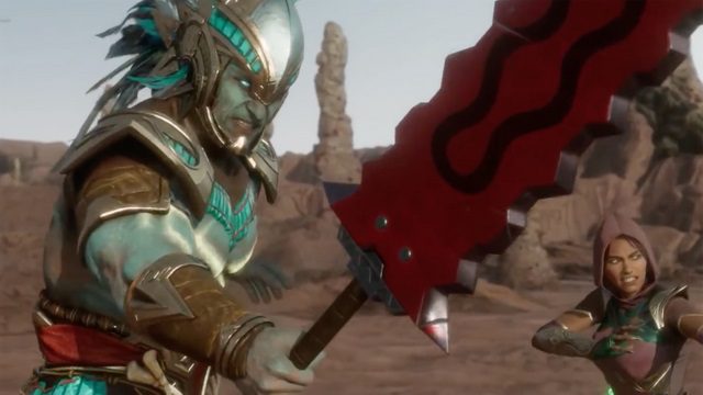 Mortal Kombat 11