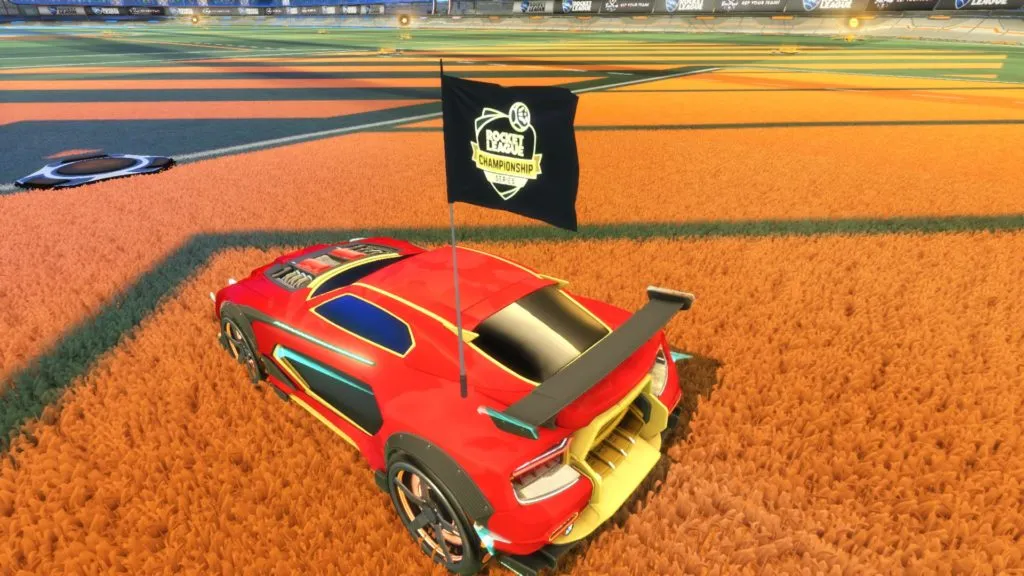 Rocket League Esports Shop esports antennas