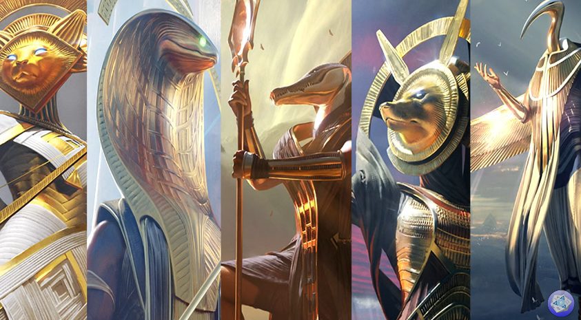 War of the Spark, gods, spoilers