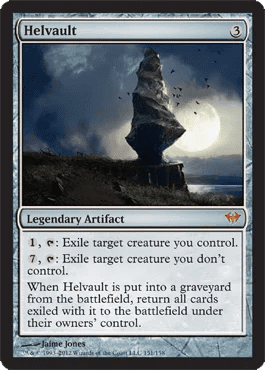 Helvault - Story and Lore recap for MTG War of the Spark (Spoilers)
