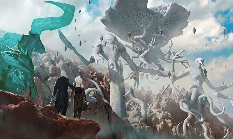 MTG War of the Spark Story Ugin Nahiri Sorin Eldrazi