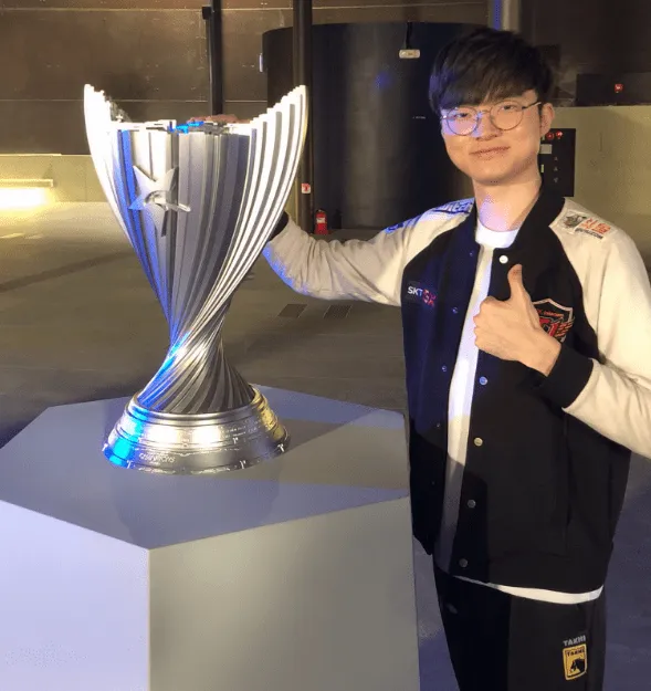 SKT Griffin LCK 2019 Finals Faker