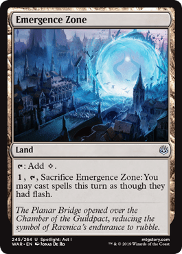 Emergence Zone - Story and Lore recap for War of the Spark