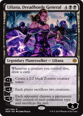 Liliana, Dreadhorde General - Story and Lore recap for War of the Spark