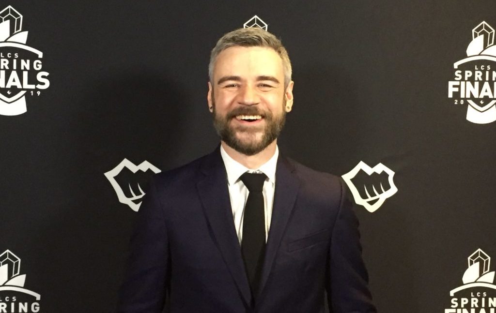Rivington Bisland III, League of Legends caster interview