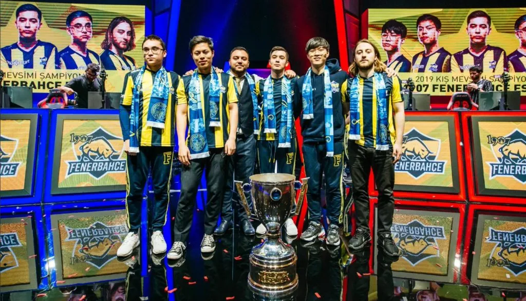 1907 Fenerbahçe Esports (Turkey, TCL Champions) MSI
