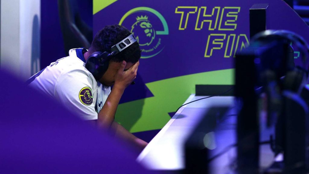 Tottenham Pro FIFA player suspended for remainder of season