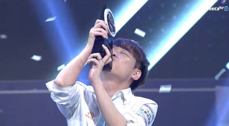 Maru was once considered the best player in the world. With this new achievement, he is again in contention for that title.