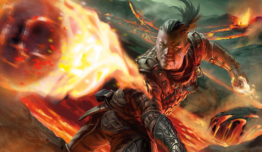 Firebolt Card Art - Modern Horizons Spoilers