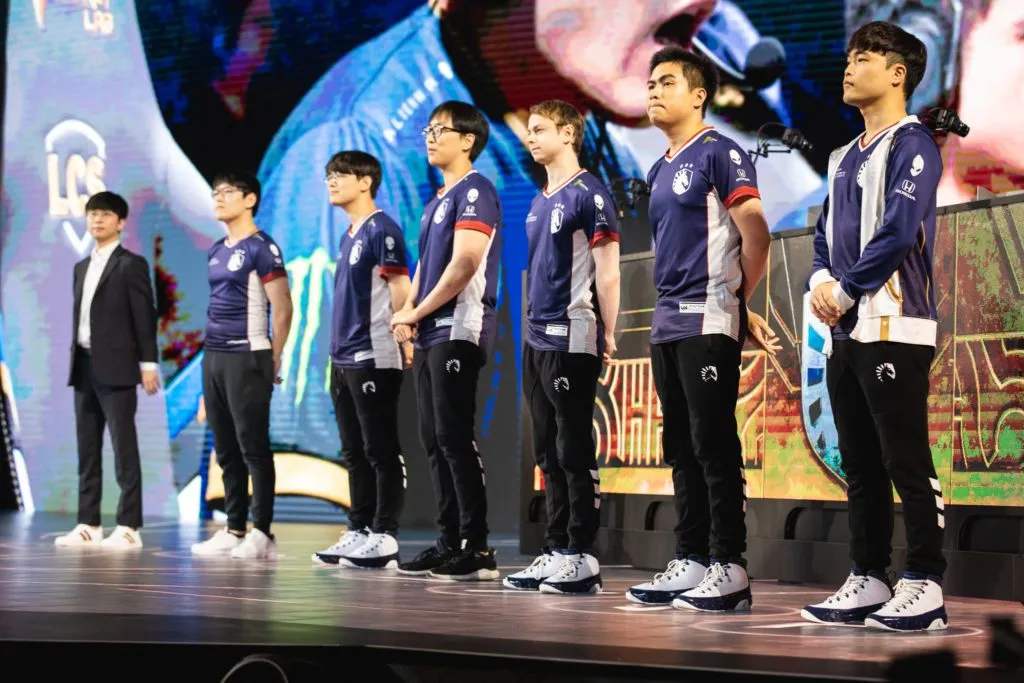 League of Legends MSI Team Liquid upset Invictus Gaming