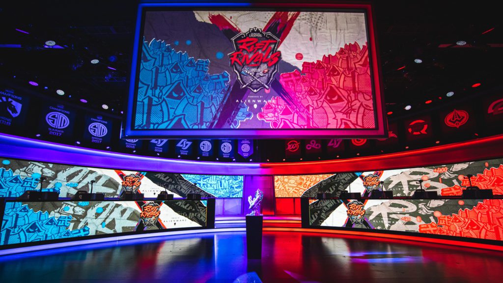 League of Legends Rift Rivals 2019 NA vs EU
