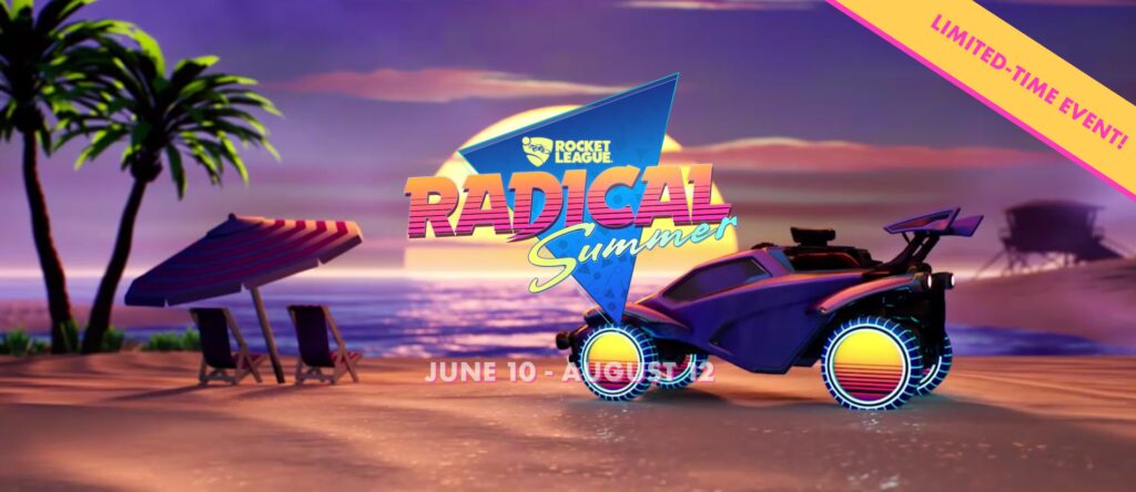 Rocket League Radical Summer