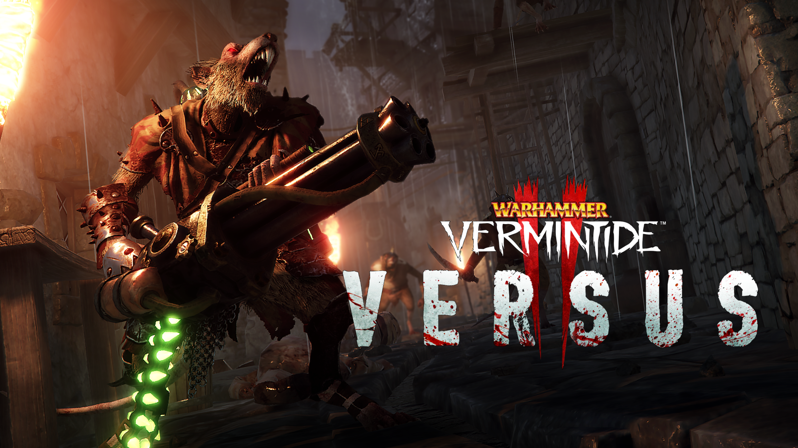 THe upcoming Vermintide 2 Versus mode will pit two human teams in a battle of cooperation