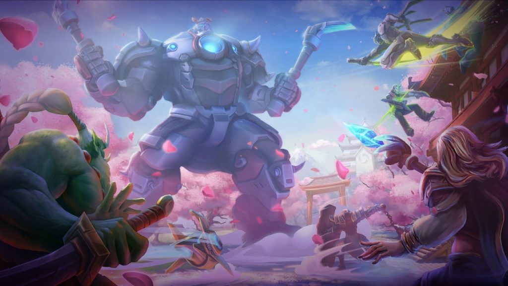 Hanamura heroes of the storm HOTS blizzard moba