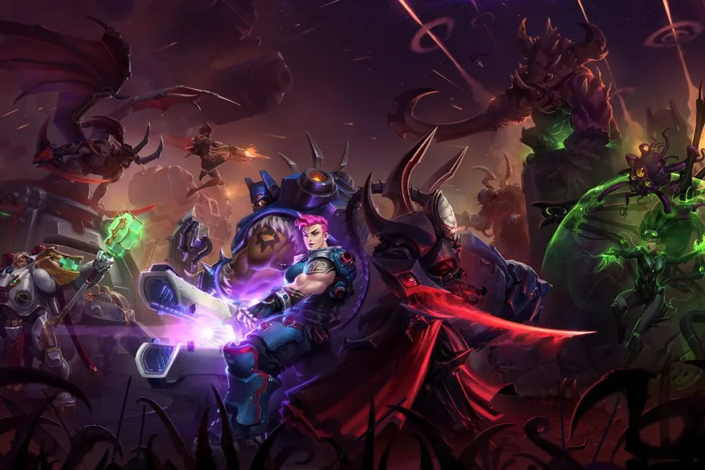 HOTS Blizzard moba heroes of the storm balance patch