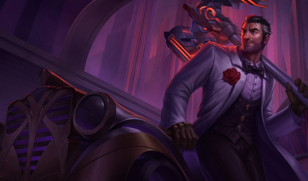 Jayce tft lol Teamfight Tactics Riot