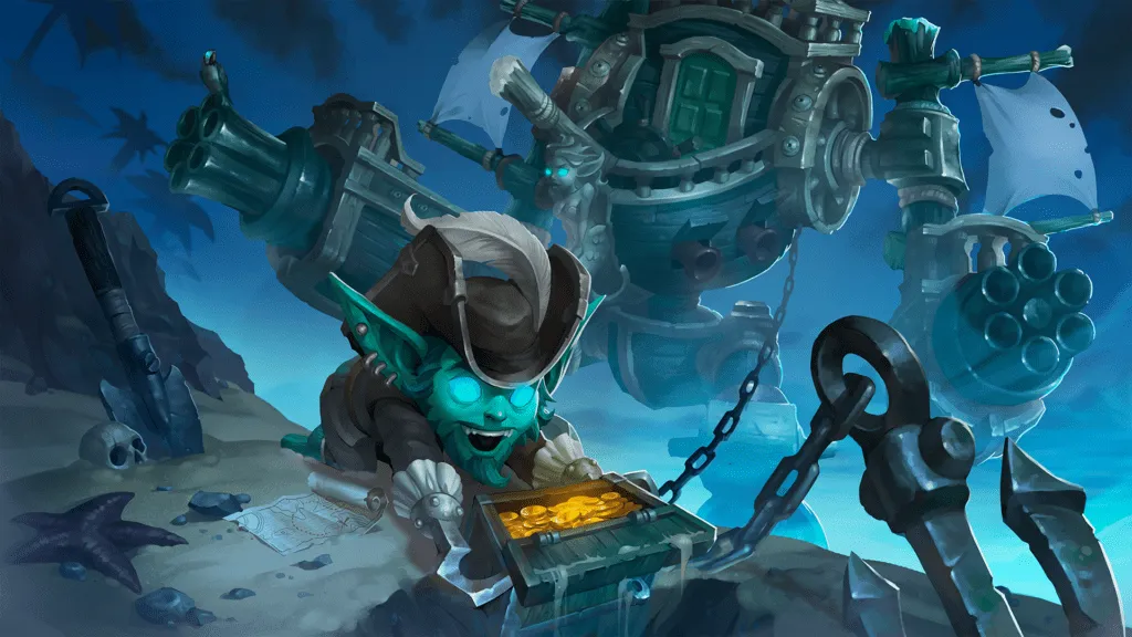 Paladins hi-rez battle pass eight oceans Ruckus pirate's treasure